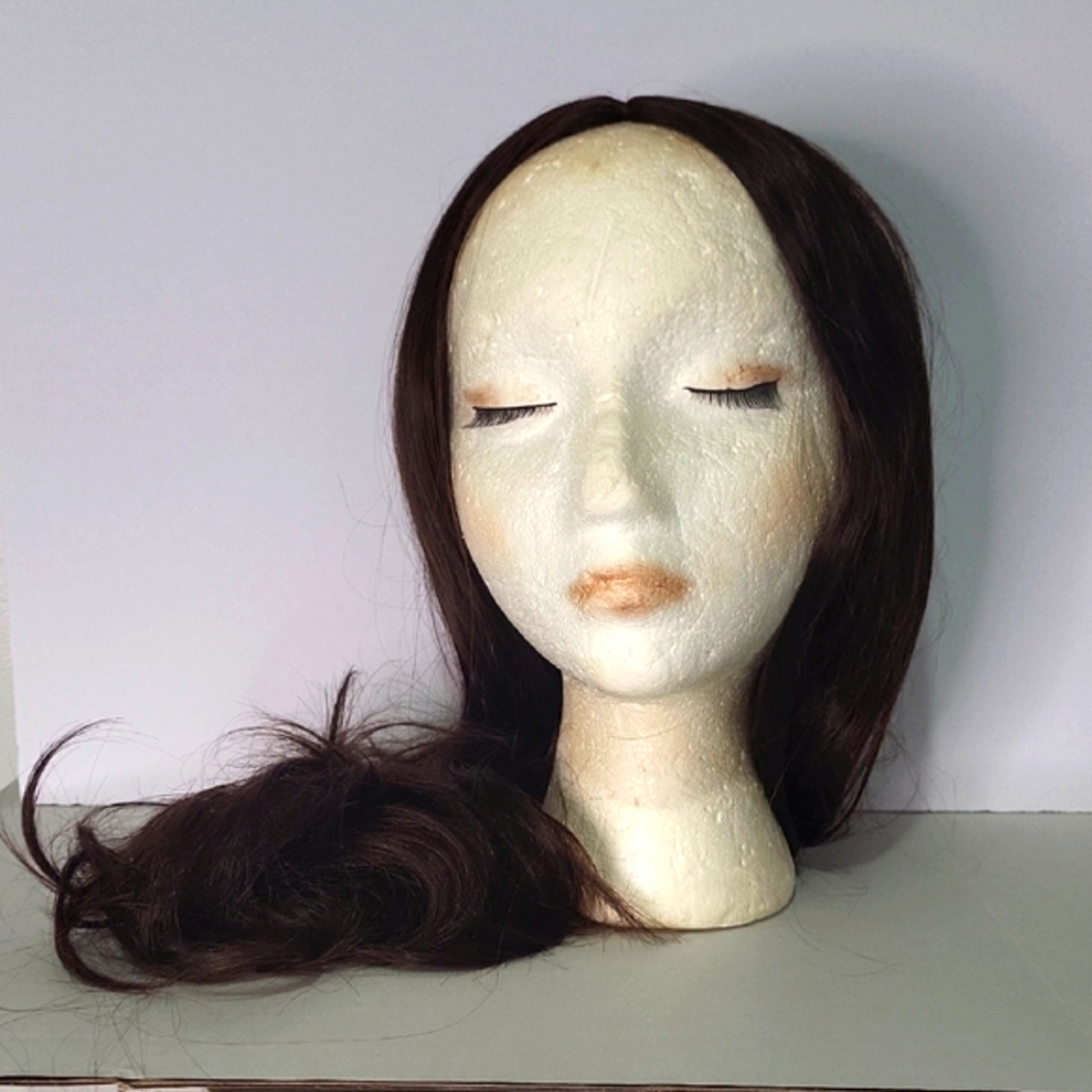 🚨Elegant Brown Hair Wig for Women